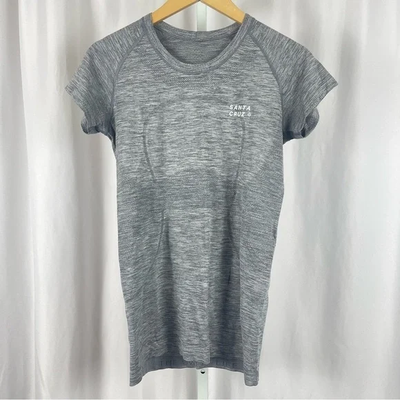 ヨガ・ピラティス lululemon swifty Tech size 8 Swiftly Tech Short-Sleeve Shirt 2.0 *Waist Length | Women's
